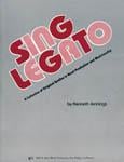 Sing Legato Unison Singer's Edition cover